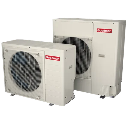 Goodman heat pump outdoor unit