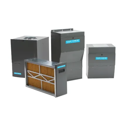 Goodman indoor air quality cabinet